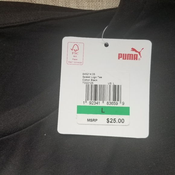 Puma t-shirt - Picture 2 of 3